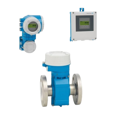 مقياس تدفق عالي الحرارة Endress + Hauser Proline Promag P 300 جهاز إرسال مقياس تدفق كهرومغناطيسي
