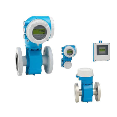مقياس تدفق عالي الحرارة Endress + Hauser Proline Promag P 300 جهاز إرسال مقياس تدفق كهرومغناطيسي