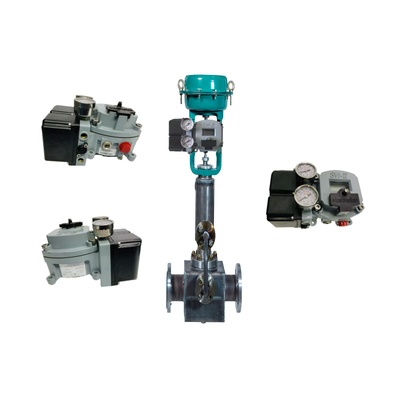 أجزاء Masoneilan SVI II AP أداء متقدم موقف الصمام الرقمي مع صمام ASCO Solenoid للصمام التحكم في تدفق الصين