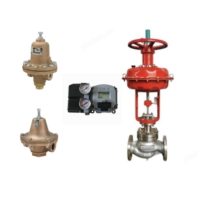 ماسونيلان SVI II AP موقف الصمام الرقمي المتقدم الأداء مع صمام ASCO Solenoid للصمام التحكم في تدفق الصين