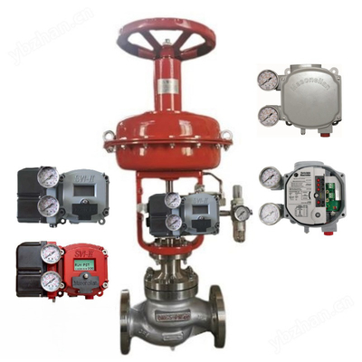 ماسونيلان SVI II AP موقف الصمام الرقمي المتقدم الأداء مع صمام ASCO Solenoid للصمام التحكم في تدفق الصين
