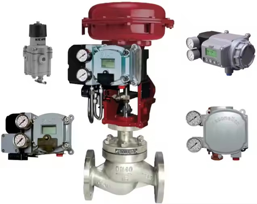 صمامات هوائية عالية الجودة مع SVI2-21123111 Masoneilan SVI AP Advanced Performance Digital Valve Positioner للصمام المنظم للضغط