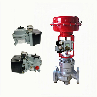 الصين صمام التحكم مع ماسونيلان SVI2-21123111 موقف الصمام وإميرسون فيشر 67DR صمام خفض الضغط