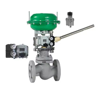 ماسونيلان SVI2-21123121 جهاز تحديد موقع الصمام مع مرسلات تعزيز النموذج BR200 / BR400 كجزء من ملحقات صمام التحكم