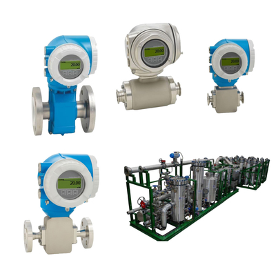 معدات الصينية المثبتة على المزلق E + H Endress + Hauser Proline Promag H 300 جهاز نقل مقياس تدفق كهرومغناطيسي