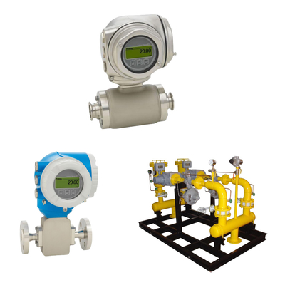 معدات الصينية المثبتة على المزلق E + H Endress + Hauser Proline Promag H 300 جهاز نقل مقياس تدفق كهرومغناطيسي