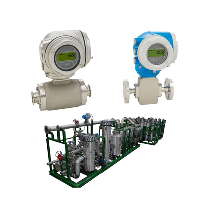معدات الصينية المثبتة على المزلق E + H Endress + Hauser Proline Promag H 300 جهاز نقل مقياس تدفق كهرومغناطيسي