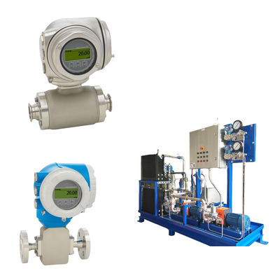 معدات الصينية المثبتة على المزلق E + H Endress + Hauser Proline Promag H 300 جهاز نقل مقياس تدفق كهرومغناطيسي