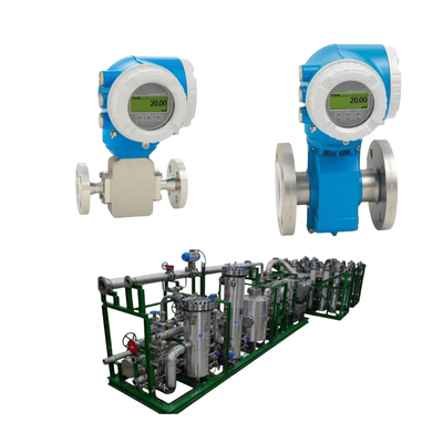 معدات الصينية المثبتة على المزلق E + H Endress + Hauser Proline Promag H 300 جهاز نقل مقياس تدفق كهرومغناطيسي