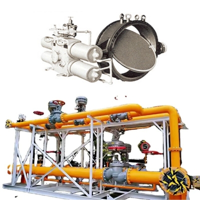 صمام التحكم في تدفق السحب مجهز بصمام تحكم KOSO 710C 7300RA الأسطوانة PRF400 صمام خفض ضغط المرشح