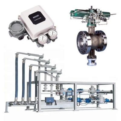 صمام التبديل المنزلق مع KOSO 210C / 220C / 230C صمام الكرة 6300RB المحرك وموضع الصمام EP801 PRF310 فلتر الهواء
