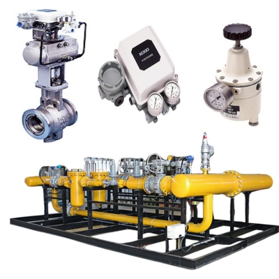صمام التبديل المنزلق مع KOSO 210C / 220C / 230C صمام الكرة 6300RB المحرك وموضع الصمام EP801 PRF310 فلتر الهواء
