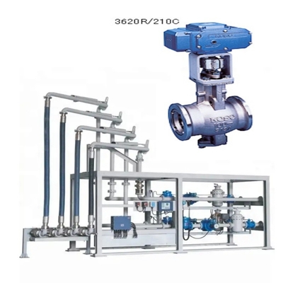 صمام التبديل المنزلق مع KOSO 210C / 220C / 230C صمام الكرة 6300RB المحرك وموضع الصمام EP801 PRF310 فلتر الهواء