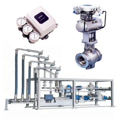 صمام التبديل المنزلق مع KOSO 210C / 220C / 230C صمام الكرة 6300RB المحرك وموضع الصمام EP801 PRF310 فلتر الهواء