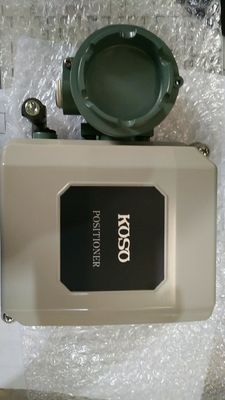موضعة صمام التحكم مع Samson 3755 Pneumatic Volume Booster و KOSO EPA800