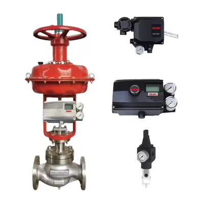 جهاز تحديد موقع صمام التحكم TS800 24VDC مع اتصالات HART