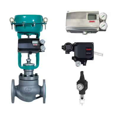 جهاز تحديد موقع صمام التحكم TS800 24VDC مع اتصالات HART