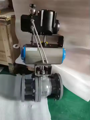 جهاز تحديد موقع صمام التحكم TS800 24VDC مع اتصالات HART