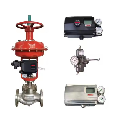 المورد الأسهم Tissin صمام موقف TS600 TS800 SMC منظم فلتر مع عامل الصينية كصمامات التحكم
