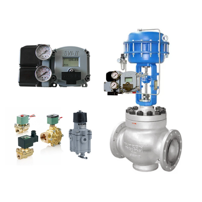 ماسونيلان SVI2 HART الاتصالات الأداء المتقدم الدقة الاستجابة موقف الصمام الرقمي