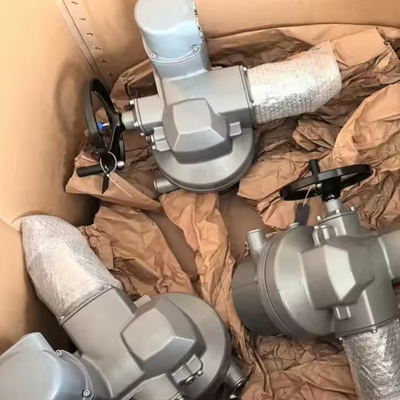 شركة AUMA Multi-turn Electric Actuator SA/SAR/SAV /SAEX مولد مخزون لجهاز تشغيل الصمام