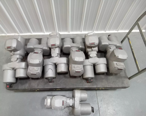 شركة AUMA Multi-turn Electric Actuator SA/SAR/SAV /SAEX مولد مخزون لجهاز تشغيل الصمام