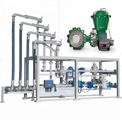 صمام التحكم في تدفق المياه ينزلق مع EMERSON Fisher A11 صمام الفراشة 2052 مفاعل DVC6200 موقف 67CF منظم الجهد