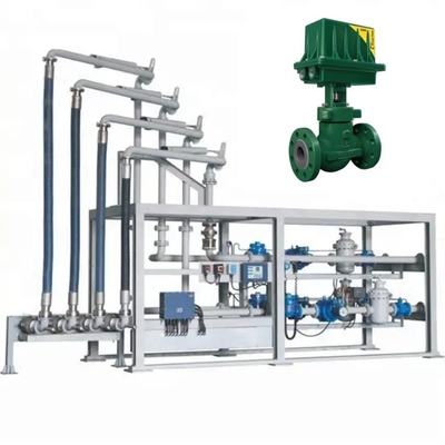صمام التحكم في تدفق المياه ينزلق مع EMERSON Fisher D3/D4 صمام التحكم مع الجينر 2 Easy-Drive Electric Actuator
