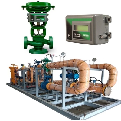 صمام التحكم في تدفق المياه مع EMERSON Fisher GX صمام التحكم والمحرك مع DVC6200/DVC2000 موقف الصمام