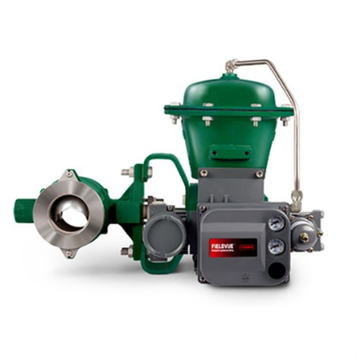 صمام التحكم في تدفق التزلج مع فيشر Vee-Ball V150/V200/V300 صمام التحكم 2052 عامل DVC6200 موقف