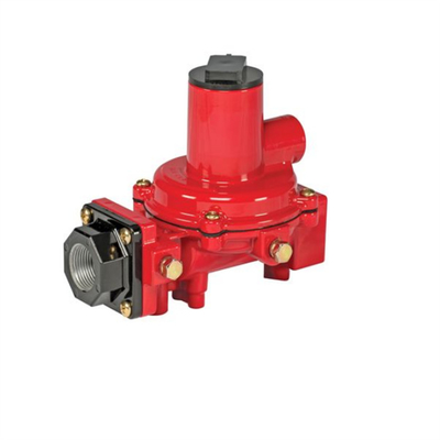 صمام التبديل المنزلق مجهزة بجهاز تنظيم Fisher R Series R222H/R222 ومقياس الضغط