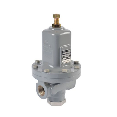 صمام الغاز الطبيعي المزود بجهاز تنظيم الضغط من سلسلة Emerson Fisher MR95/MR95L/MR95H ومقياس الضغط WIKA