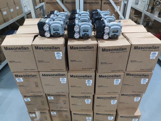 ماسونيلان SVI1000 SV12-21113111 SVI2-21123121 SVI3 أجهزة تحديد موقع الصمام الذكية