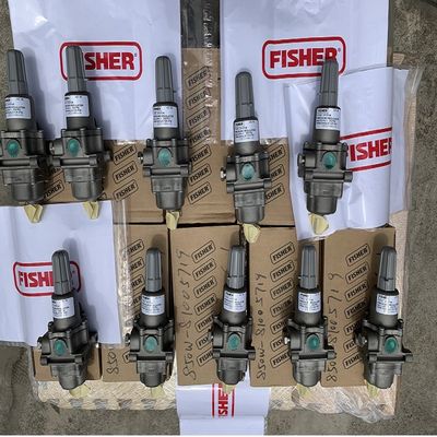 صمام تخفيض ضغط الغاز 67C، 67CR، 67CF و67CFR منظمات ضغط فيشر الرقمية التي تعمل بشكل مباشر منظم الجهد الكهربي