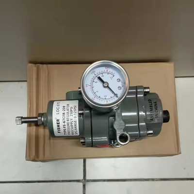 مُنظّمات (فيشر 67 سي) و صمام التحكم الصيني مجهز بـ (فيشر DVC6200 DVC2000 DVC510si) جهاز تحديد موقع الصمام الذكي