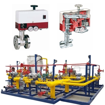صمام التحكم 50 12 ASME150# الفئة 900 Cv 6 صمام التحكم الطرد المركزي المفتوح / المغلق