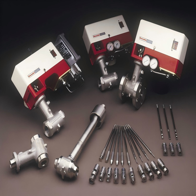 صمام التحكم 50 12 ASME150# الفئة 900 Cv 6 صمام التحكم الطرد المركزي المفتوح / المغلق