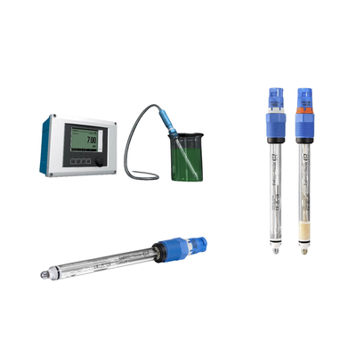 في صناعات المعالجة والمياه والمياه العادمة Endress+Hauser الحساس الرقمي لـ PH Memosens CPS11E