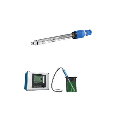 في صناعات المعالجة والمياه والمياه العادمة Endress+Hauser الحساس الرقمي لـ PH Memosens CPS11E