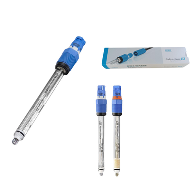 في صناعات المعالجة والمياه والمياه العادمة Endress+Hauser الحساس الرقمي لـ PH Memosens CPS11E