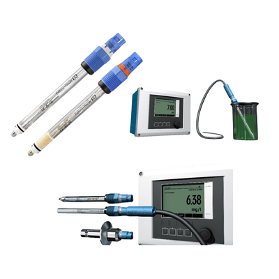 في صناعات المعالجة والمياه والمياه العادمة Endress+Hauser الحساس الرقمي لـ PH Memosens CPS11E