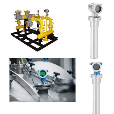 مقياس المستوى الإشعاعي في نقطة عدم الاتصال + جهاز إرسال مضغوط من Hauser Gammapilot FMG50