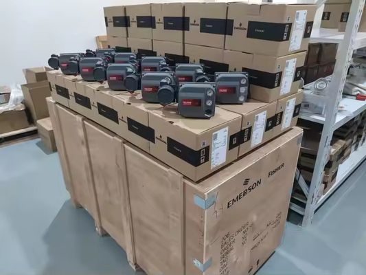 الصمام الكهربائي ASCO الأسهم مع إميرسون فيشر DVC6200 عمل مزدوج مع ردود الفعل