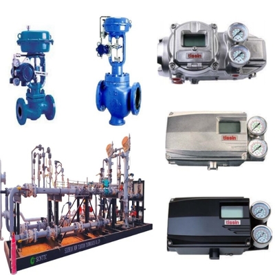 صمام التحكم في استجابة يامادا مع TS800 TS900 TS700 TS600L TS600R Tissin Valve Positioner