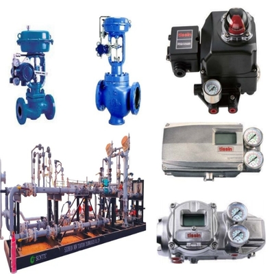 صمام التحكم في استجابة يامادا مع TS800 TS900 TS700 TS600L TS600R Tissin Valve Positioner