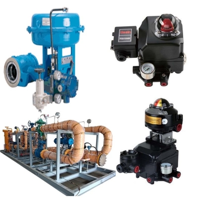صمام التحكم في استجابة يامادا مع TS800 TS900 TS700 TS600L TS600R Tissin Valve Positioner