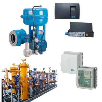 صمام التحكم الدواري المتحرك مع جهاز تحديد موقع الصمام Siemens 6DR5010 للتحكم الدقيق في السوائل
