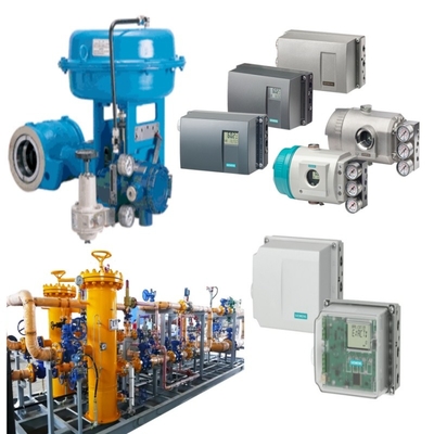 صمام التحكم الدواري المتحرك مع جهاز تحديد موقع الصمام Siemens 6DR5010 للتحكم الدقيق في السوائل