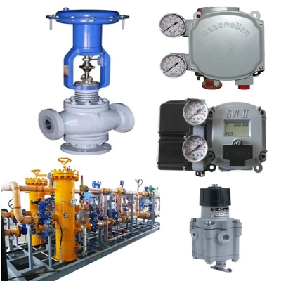صمام تحكم HTS HLC YAMATAKE مع PSA1 PSA4 PSA6 الموجات الهوائية
