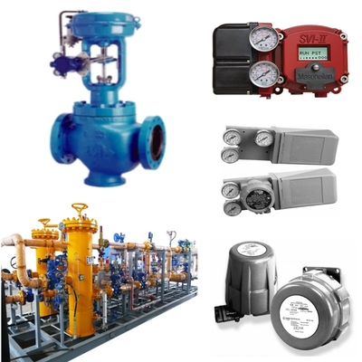 صمام تحكم HTS HLC YAMATAKE مع PSA1 PSA4 PSA6 الموجات الهوائية